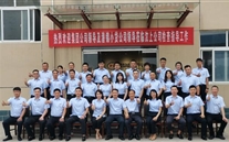 團結奮進，勇攀高峰--銘總一行到山東片區各公司交流學習