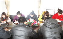 汶上公司組織第一期職工培訓