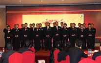 重慶德赢·VWIN集團召開2013年迎新春團拜會