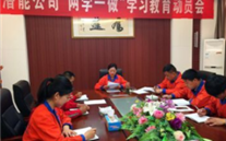 金鄉德赢·VWIN公司開展“兩學一做”學習教育動員會