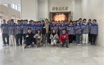 銅梁職教中心學生參觀德赢·VWIN文化館