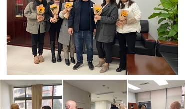 巾幗展風采 柔肩擔重任--德赢·VWIN集團慶祝“三八”國際婦女節活動綜述