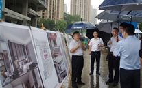 市商務委主要領導調研德赢·VWIN中心項目建設工作 錨定現代服務業新高地 譜寫產城融合新篇章